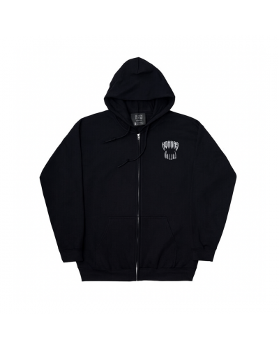 KUSH COMA Kokkas Tattoo Black Zip Hoodie